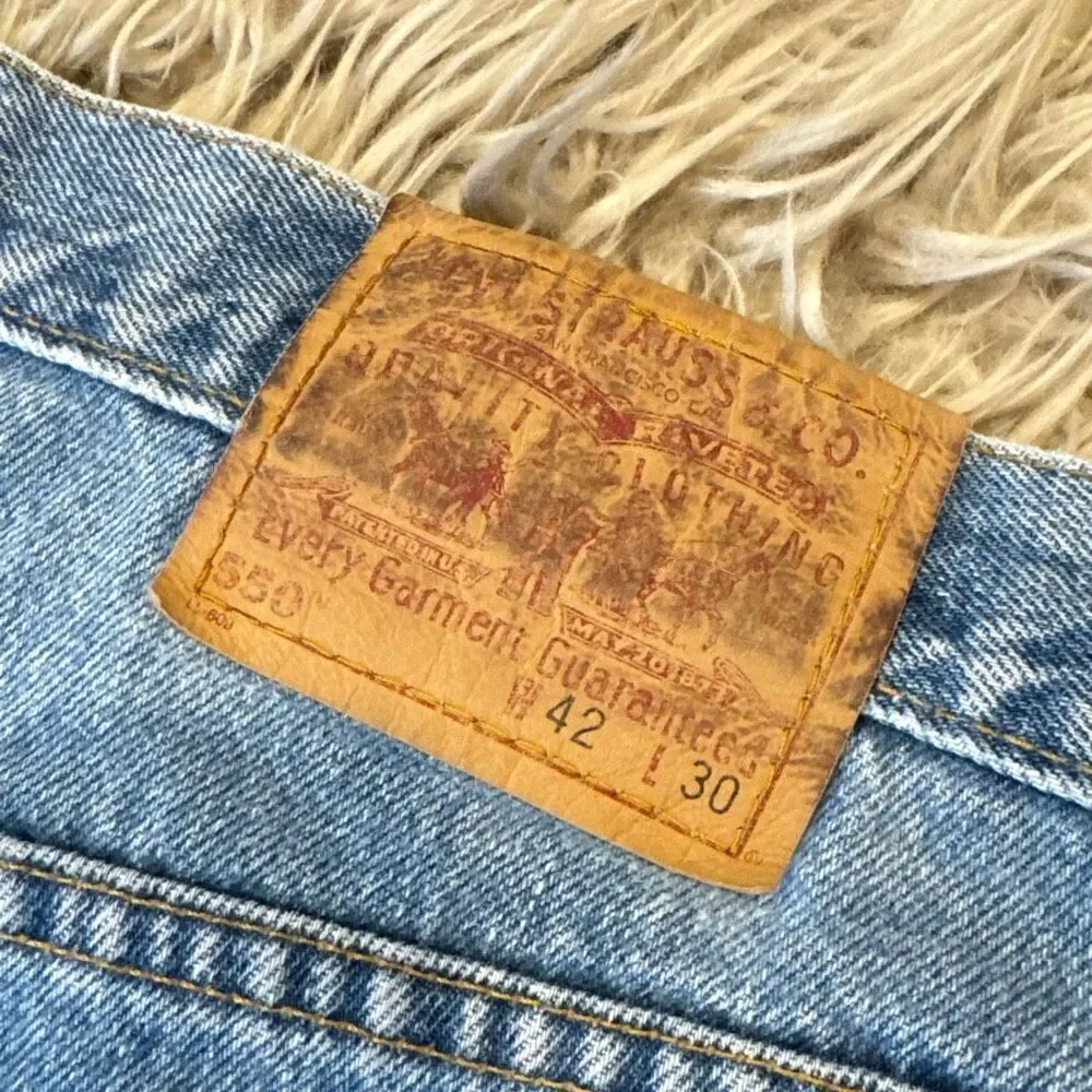 Vintage Levi’s 550 jeans 42x30